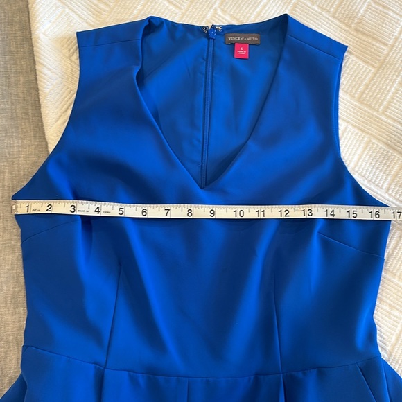 Vince Camuto Blue jumpsuit. - Picture 3 of 5